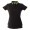 JRC Tenerife Lady női galléros póló, fekete M